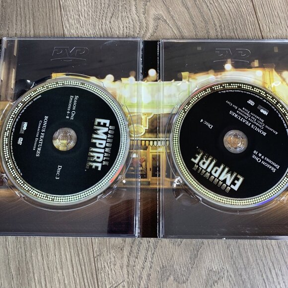 Boardwalk Empire: The Complete First Season 1 DVD, 5-Disc Boxed Set DVD 2012 HBO - Picture 9 of 11